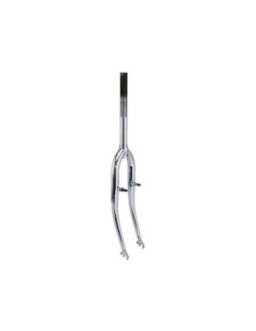26 M.T.B Steel Fork 1 Inch Threaded W/Pivot Chrome.